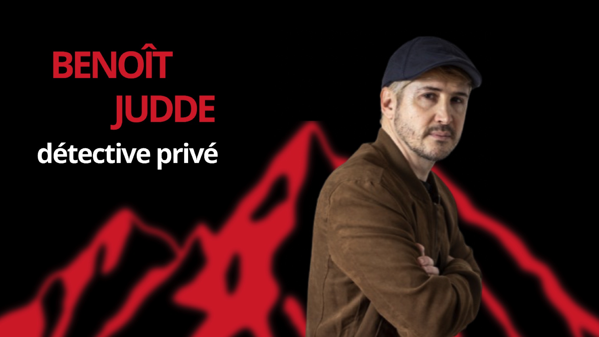 Benoît JUDDE - Détective privé - TEDx 2025