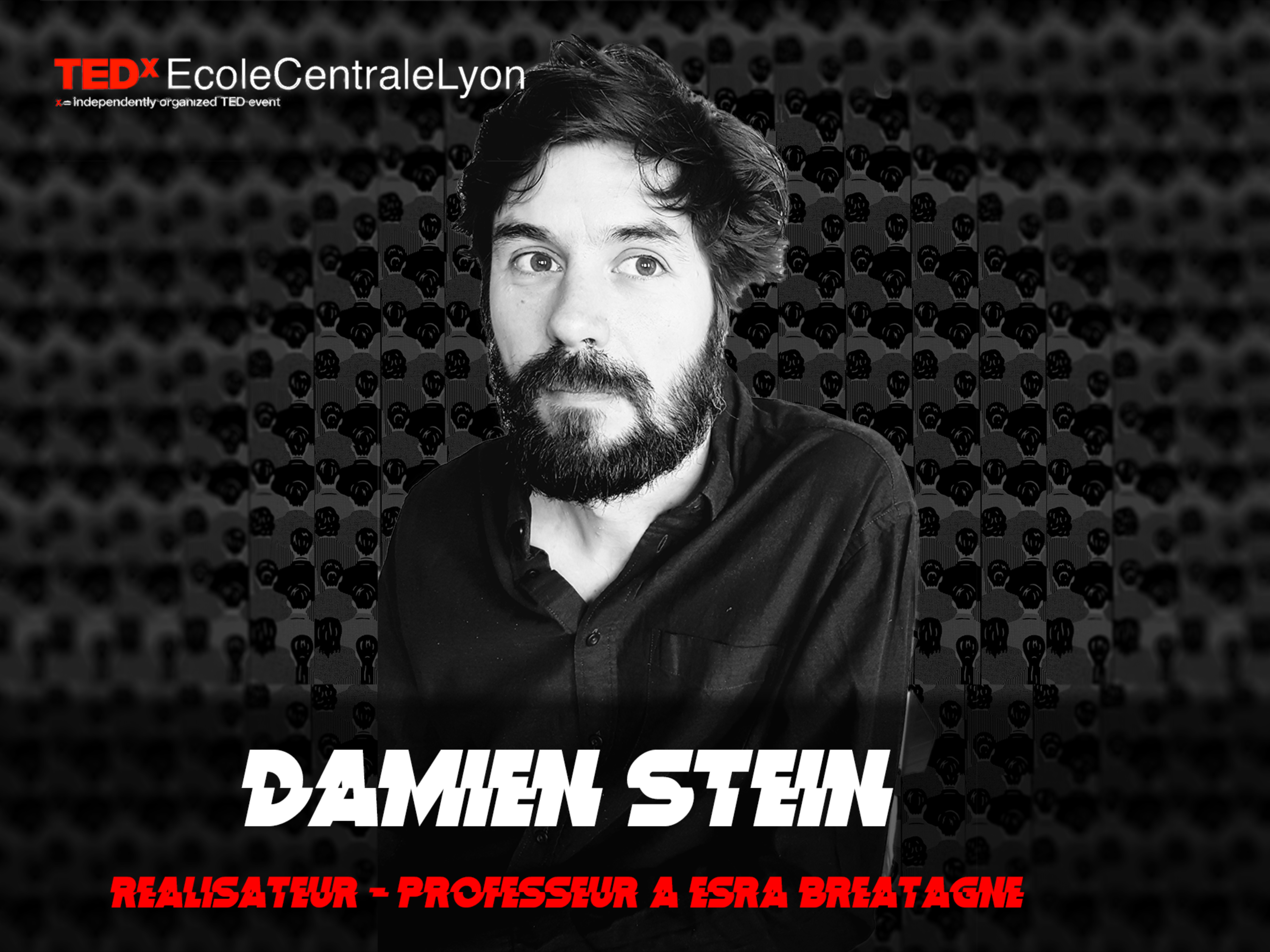 Damien Stein - Réalisateur et professeur à l'ESRA Bretagne - TEDx 2020
