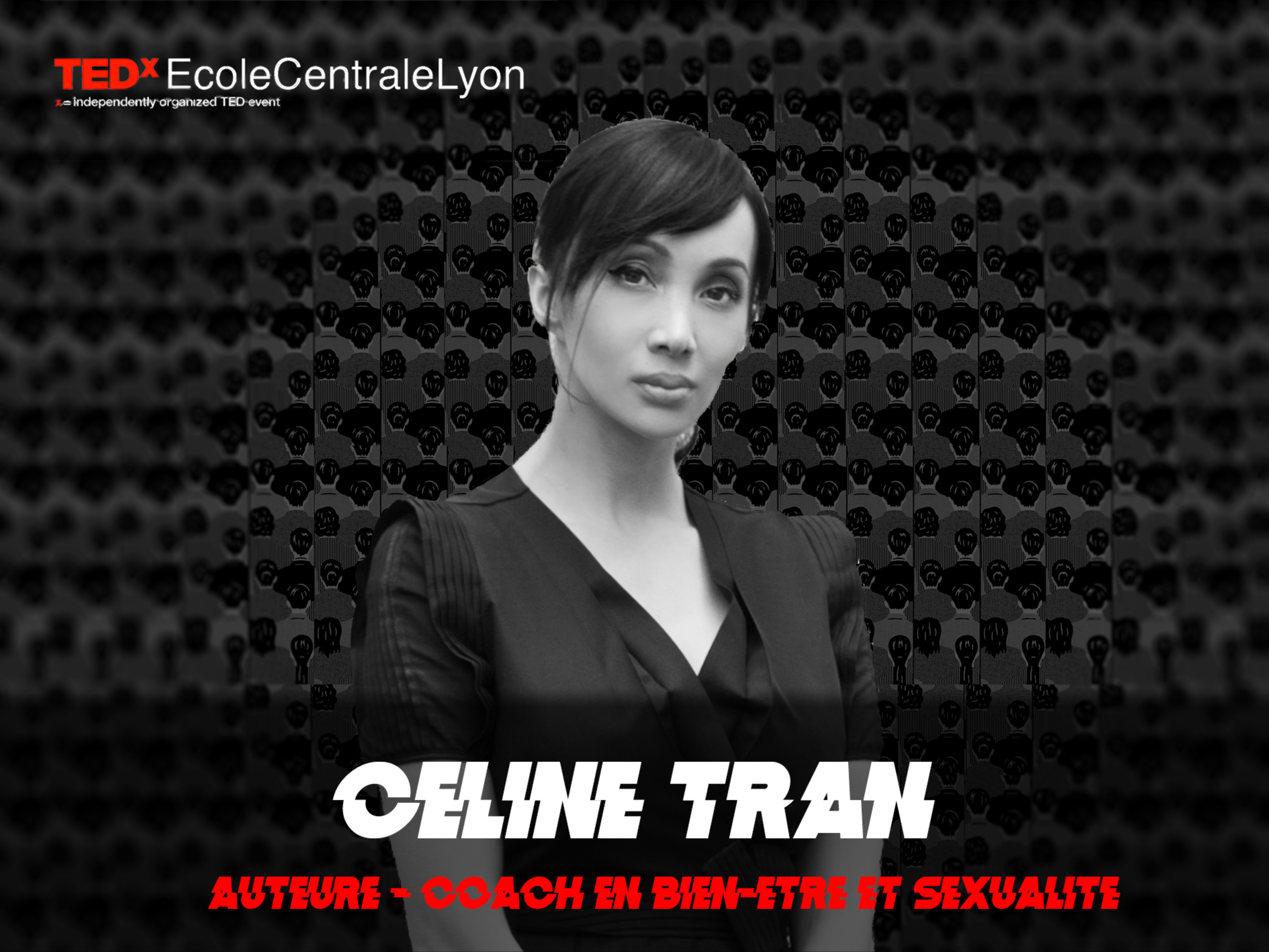 Céline TRAN - Auteure, scénariste et directrice de collection - TEDx 2020