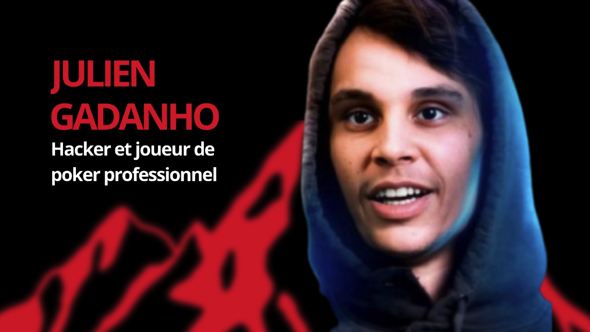 Julien GADANHO - Hacker et joueur de poker pro - TEDx 2025