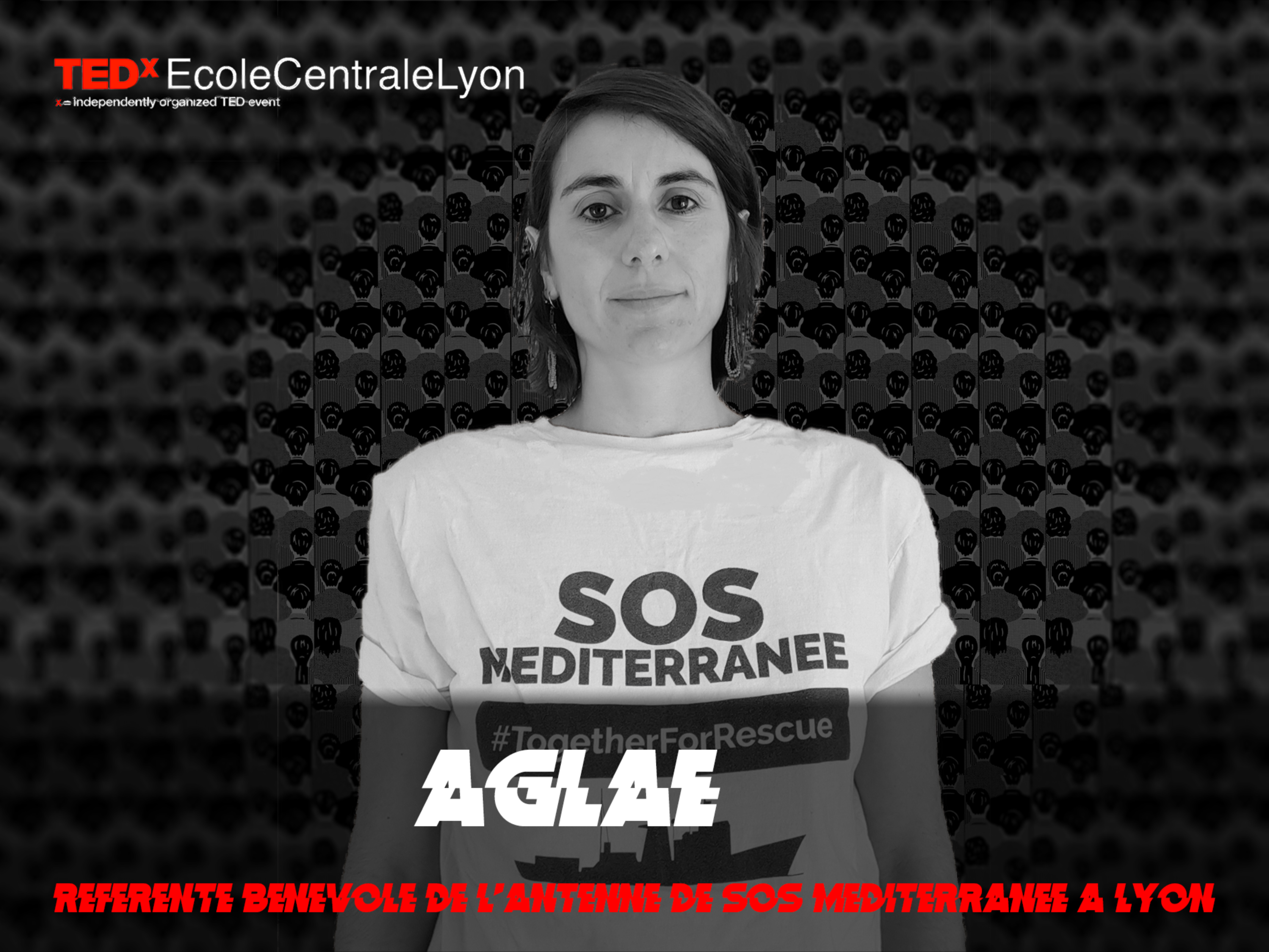 Aglaé - Coresponsable de l'antenne Lyonnaise de SOS Méditerranée - TEDx 2020