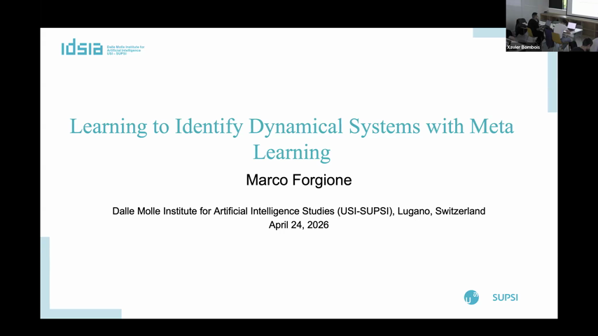 Replay - Deep Learning for System Identification (part 2)