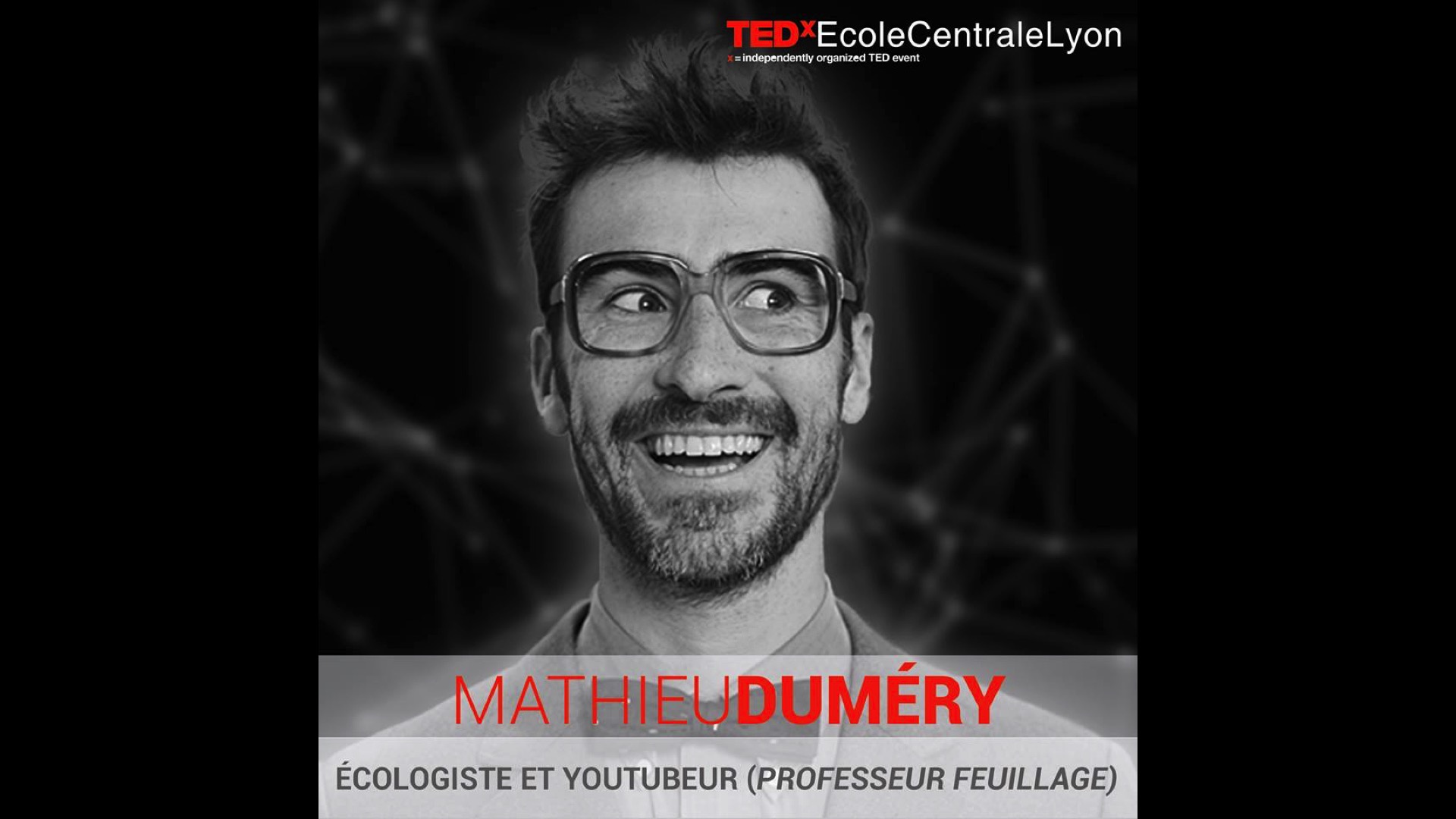 Mathieu Duméry - Youtubeur et écologiste - TEDx 2019