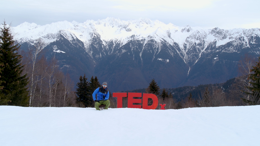 Anthony VERLAINE - Explorateur français - TEDx 2021