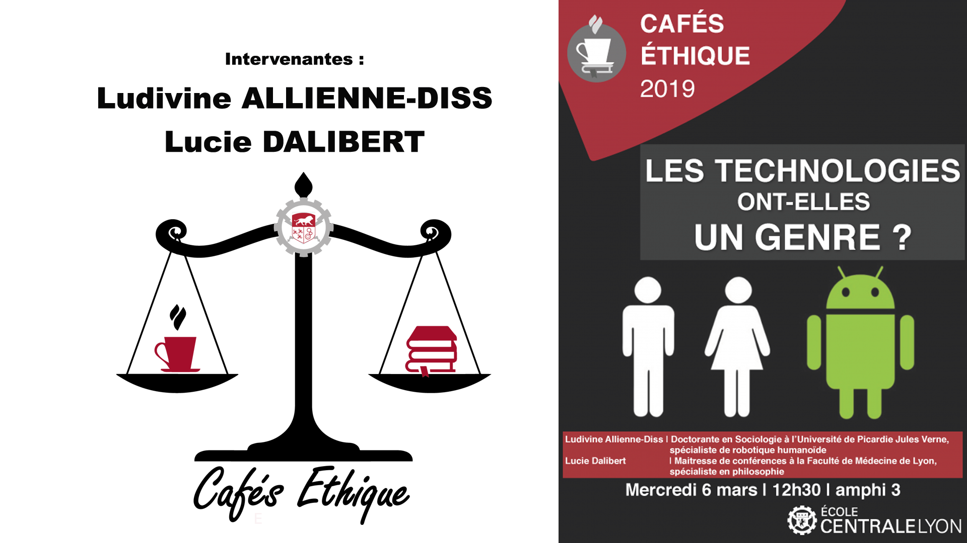 [Café Ethique] - "Les technologies ont-elles un genre ?"
