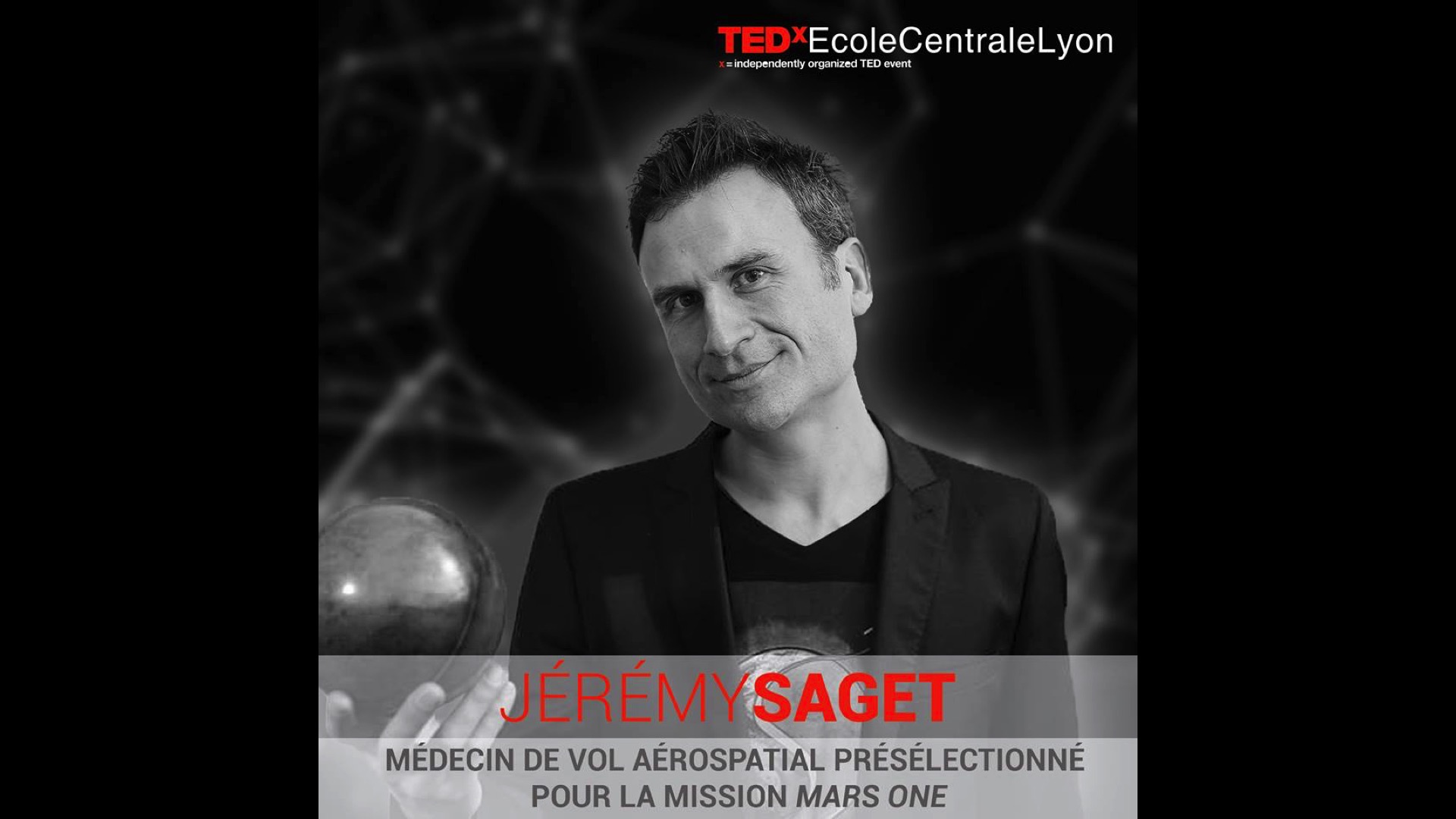 Jérémy Saget - Médecin de vol aérospatial - TEDx 2019