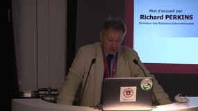 Mot d'accueil de Richard PERKINS, Directeur des Relations Internationales