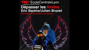 Julien BRUNET & Eric BARONE - Recordman de vitesse en dualski