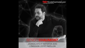Benoît Chaumont -  journaliste et reporter - TEDx 2019