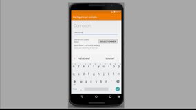 Synchroniser la messagerie sur votre mobile Android