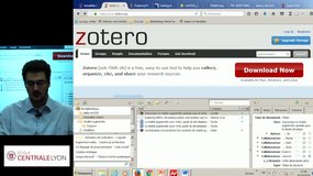 Zotero : votre bibliographie en un clic (ou presque) !