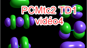 PCMtc2 TD1 4) Orbitales moléculaires pi