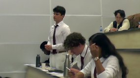 French Debating Association 2025 - Centrale Lyon contre SupMeca