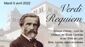 Requiem de Verdi par les Choeurs de l'ECL et de l'ENS