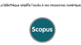 Accédez directement aux ressources depuis vos recherches sur Scopus