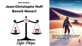 [Café éthique] - "Comment penser la durabilité des stations de sport d'hiver ?"