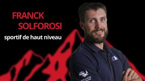 Franck SOLFOROSI - Sportif de haut niveau - TEDx 2025