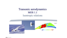 MOS 1.1 - Transonic aerodynamics - Session 1.5