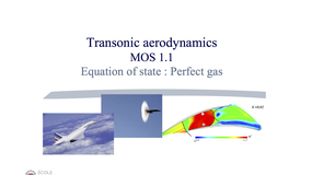 MOS 1.1 - Transonic aerodynamics - Session 1.4