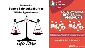 [Café Ethique] - "Faut-il donner des droits aux animaux ?"