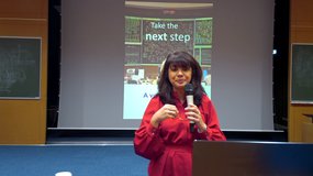 D'ingénieure à PDG d'une entreprise américaine