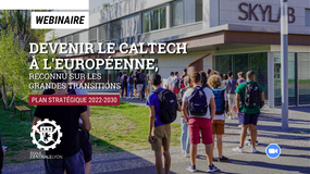 Devenir le Caltech à l'européenne reconnu sur les grandes transitions