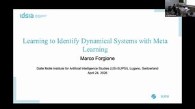Deep Learning for System Identification (part 2)