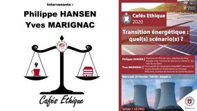 [Café Éthique] - "Transition énergétique, quel(s) scénario(s) ?"