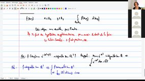 S5 MTH tc4 2020-2021 - Maths adaptées I : analyse/algèbre. Analyse, cours 3. Théorèmes d'intégration