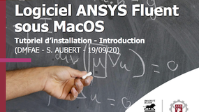 Tutoriel d'installation du logiciel ANSYS Fluent sous MacOS - Introduction