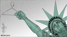 Monéro RAPE - Caricaturiste politique