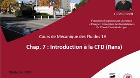 Introduction à la CFD (Rans)
