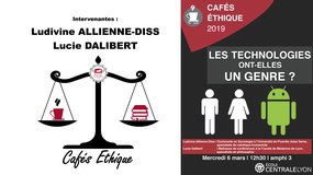 [Café Ethique] - "Les technologies ont-elles un genre ?"