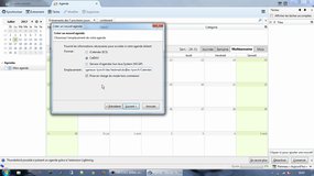 Thunderbird : synchroniser son calendrier de messagerie