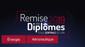 Cérémonie de remise des diplômes d'ingénieur de l’École Centrale de Lyon 2019 - Amphi 3 - Partie 1