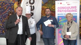 Concours de pâtisserie 2026