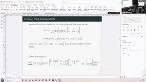 Dynamic model learning (part 1)