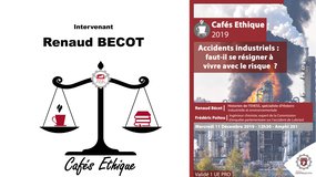 [Café Éthique] - "Accidents industriels, qui maîtrise quoi ?"