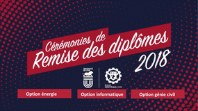 Cérémonie de remise des diplômes d'ingénieur de l’École Centrale de Lyon 2018 - Amphi 2 - Partie 2