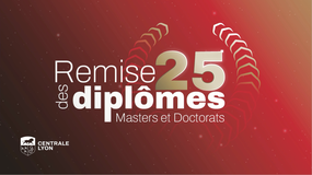 Remise des diplômes de Masters et Doctorats 2025