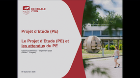 Projet d'Etude PE
