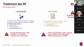 Présentation note de fin d'exercice 2024