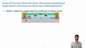 Study of Transistor Metrics for Room-Temperature Screening of Single Electron Transistors for Silicon Spin Qubit Applications