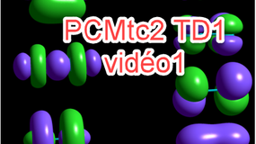 PCMtc2 TD1 1) Principe de la méthode LCAO