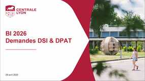 BI 2026 - Traitement des demandes DSI & DPAT