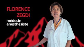 Florence ZEGDI - Médecin anesthésiste - TEDx 2025