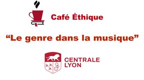 [Café éthique] - Le genre dans la musique