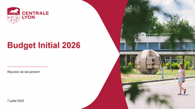 Lancement Budget Initial 2026