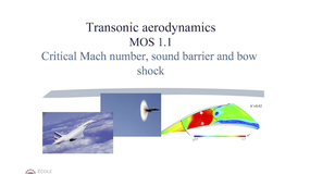 MOS 1.1 - Transonic aerodynamics - Session 4.3