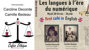 [Café Ethique] - "Les langues à l'ère du numérique" 